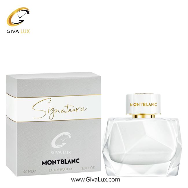  ادو پرفیوم  زنانه مونت بلانش اورجینال مدل Mont Blanc Signature | سیگنچر حجم  90 میل